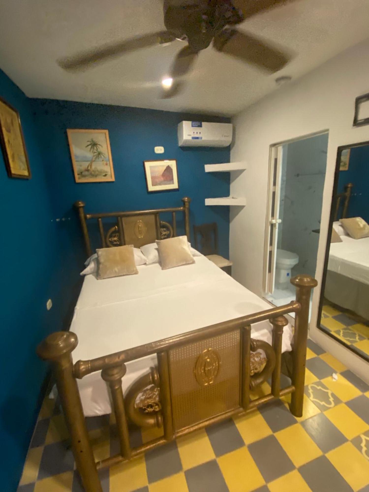 산타마르타 Mauricio Babilonia B&B 외부 사진